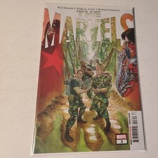 The Marvels #3 ~Alex Ross cover, Kirk Busiek story ~Hard to Find, High Grade NM