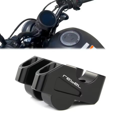 Lenkerheber Befestigung für Honda Rebel 300 500 1100 CMX300 CMX500 CMX1100 17-24