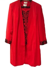 Tally taylor 3PC Skirt suit Women's Special occasions Dinner Cocktail plus 22