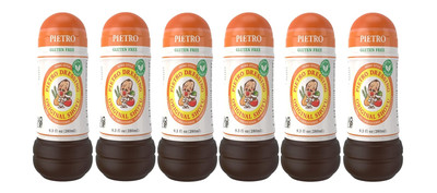 Pietro Dressings Original Salad Dressing, 9.3 Oz. - Natural, Delicious - 6 Pack