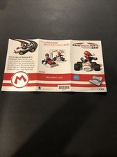 mario kart double dash gamecube Box Insert
