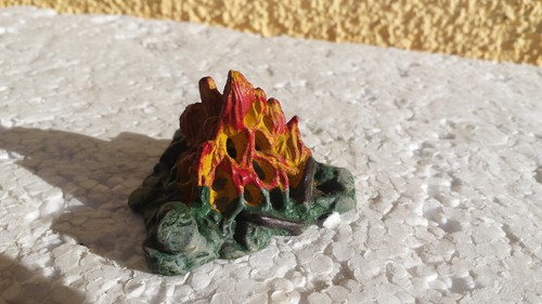 Elastolin Massefigur Western Serie Lagerfeuer Sammelfigur wie Lineol - Bild 4 von 4