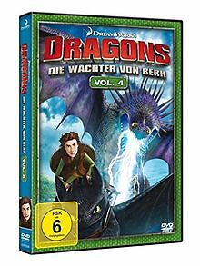 Dragons - Die Wächter von Berk, Vol. 4 von Anthony Bell, ... | DVD | Zustand gut