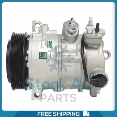 New A/C Compressor fis Dodge Caliber 2.0L / 2.4L - 2009 to 2012