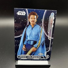 2024 Topps Chrome Star Wars RA-5 Lando Calrissian Rebel Alliance