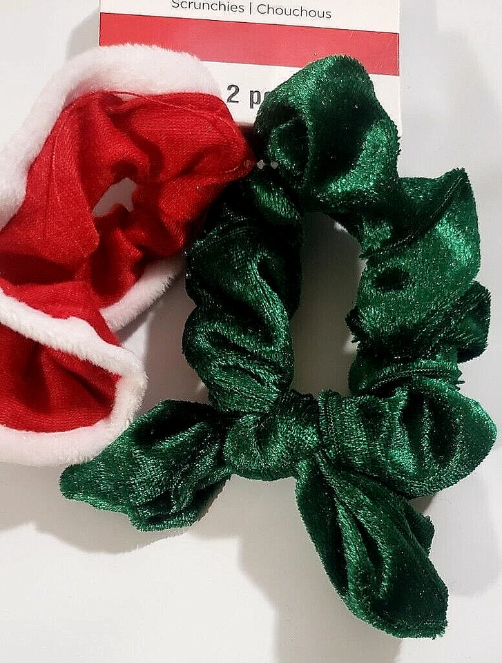 Рождественские резинки для волос — 2 шт. - Изображение 3 из 3