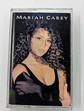 Mariah Carey "Mariah Carey" Cassette Tape Columbia CT 45202 