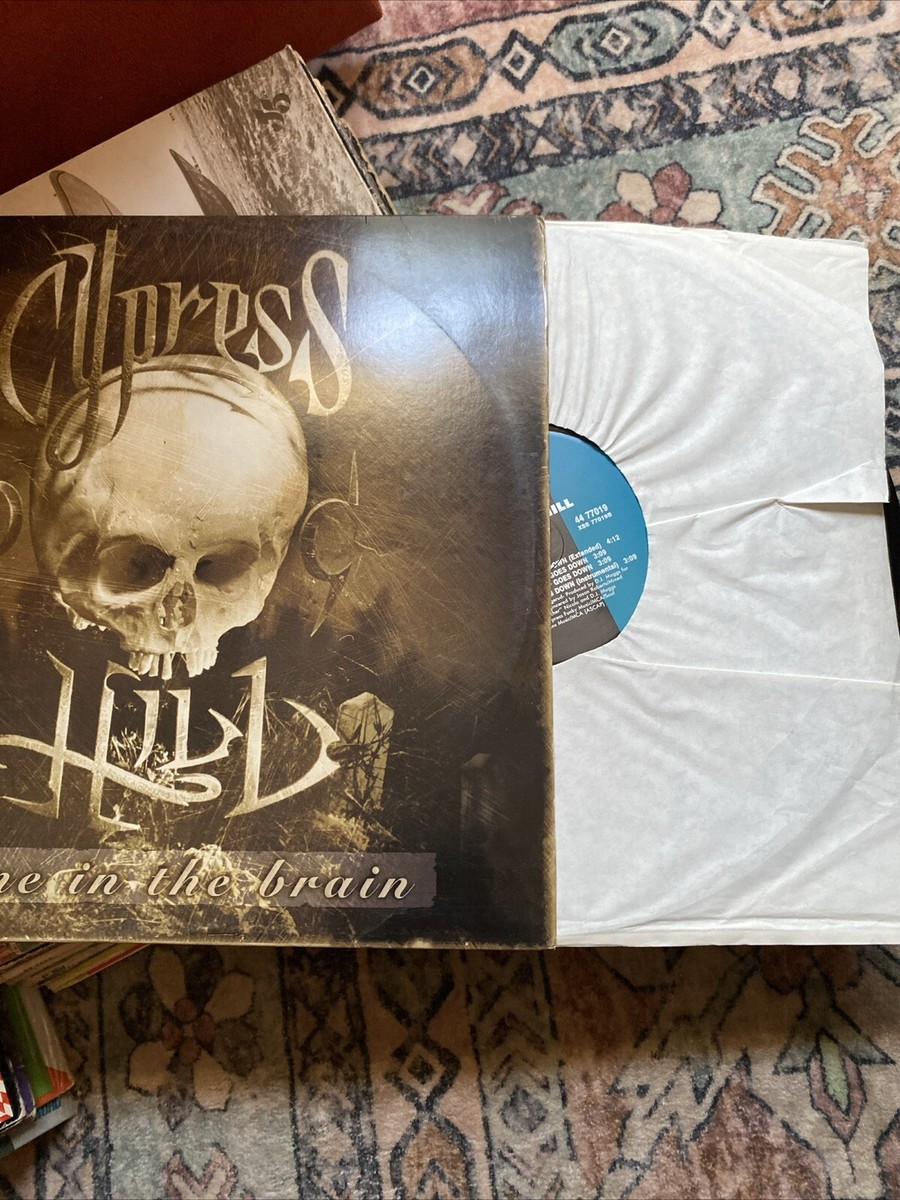 Cypress Hill Insane In The Brain 12” Vinyl 1993 Release 77019