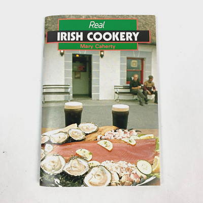 Real Irish Cookery By Mary Caherty Hale Pocket Guides 1987 Cook Booklet Vintage