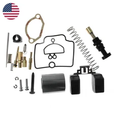 Carburetor Carb Rebuild Kit Pilot Main Needle Jet Gasket For Keihin Pwk28 28mm