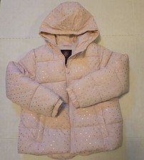 Girls Swisstech Puffer Jacket Coat Size XXL 18 Heavyweight Pink