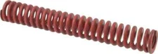 Associated Spring Raymond 104-740 Red Die Spring: 1-1/2" Hole x 3/4" Rod x 10"