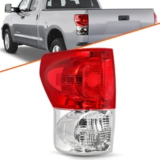 For 2007-2009 Toyota Tundra Pickup Tail Brake Light Driver Side Tail Light LH