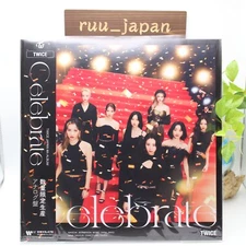 TWICE Celebrate LP Vinyl Analog Record Limited Edition 2022 From Japan New