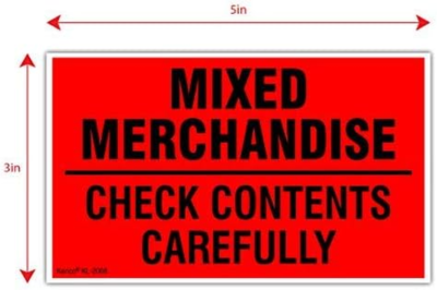 Do Not Inventory Stickers Kenco 3x5