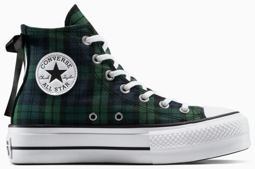 NEW* Women CONVERSE Chuck Taylor All Star Lift Platform Valentine