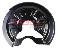 Spritzblech Bremsscheibe Hinten Links Metzger 6115219 FüR Audi Seat Skoda VW