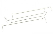 Replacement saddle retaining wire for WIRED ABR-1 bridge, 4 pack