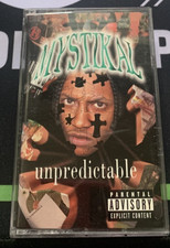 Mystikal - Unpredictable  Cassette No Limit Record