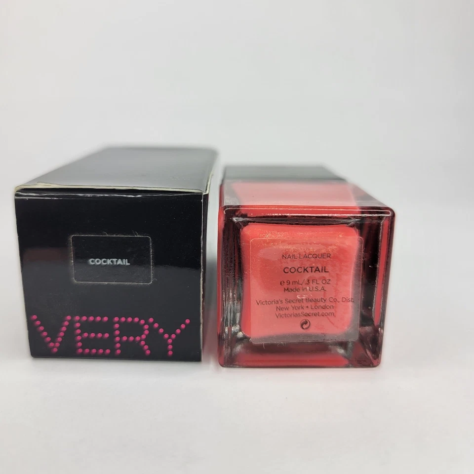 Victoria's Secret Esmalte de Uñas "Cóctel" Muy Sexy Rosa Brillo Brillo NUEVO Foto 4 de 4