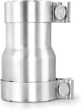 2.5 To 3 Inch Exhaust Adapter Reducer Connector Pipe With Clamp Stainless Steel 2.5 To 3 Inch Exhaust Adapter Reducer Connector Pipe With Clamp Stainless Steel