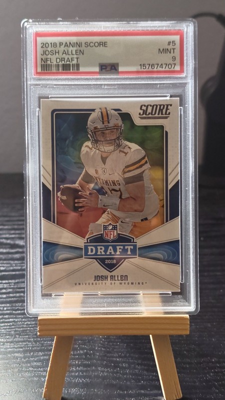 2018 Score - Nfl Draft Josh Allen #5 (RC)