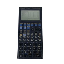 Sharp EL-9600c Graphing Calculator Equation Editor - Tested Working 