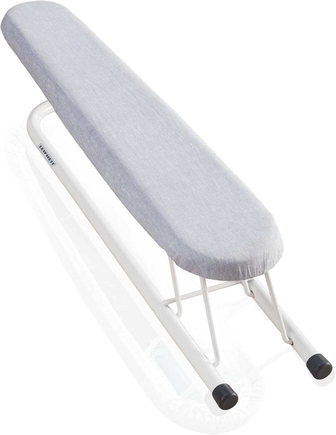 Leifheit Extra Long Sleeve Ironing Board 57cm Fold Flat Sleeve Press Board