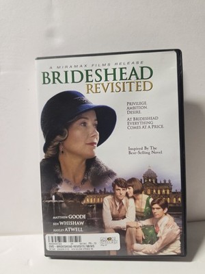 Brideshead Revisited DVD Matthew Goode Emma Thompson Julian Jerrold