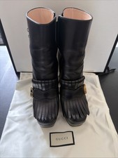 Gucci - Malaga Kid Boot Size 40.5