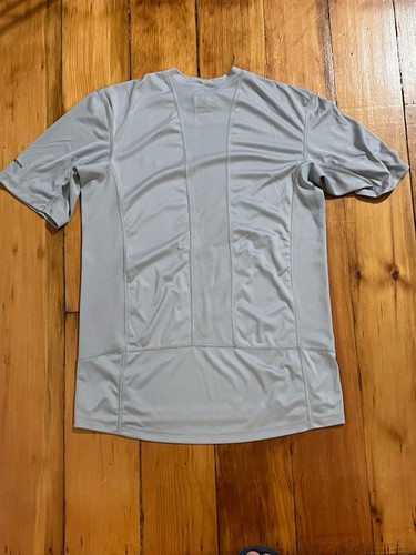 Milwaukee Workskin Hemd Herren Small Stretch Performance Dry Grau Made in USA