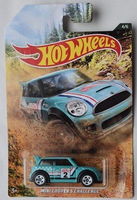 HOT WHEELS MINI COOPER S CHALLENGE