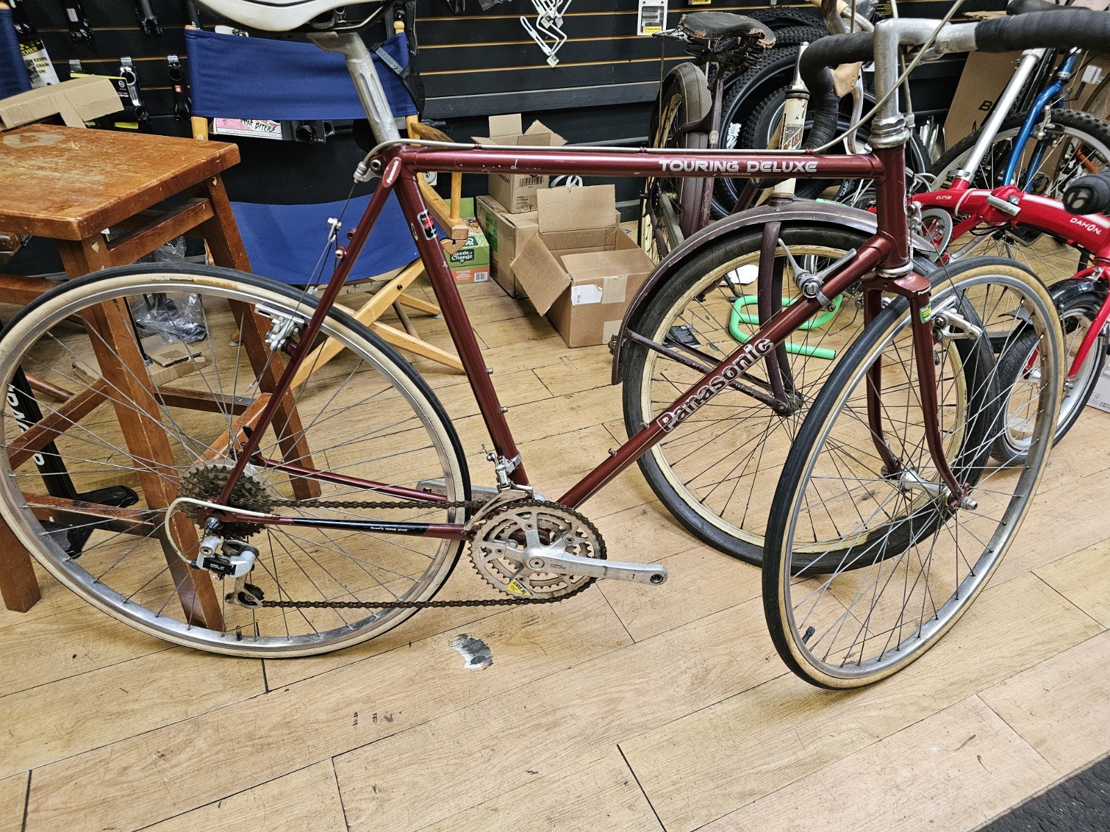 Vintage Panasonic Touring Deluxe Bicycle 23"