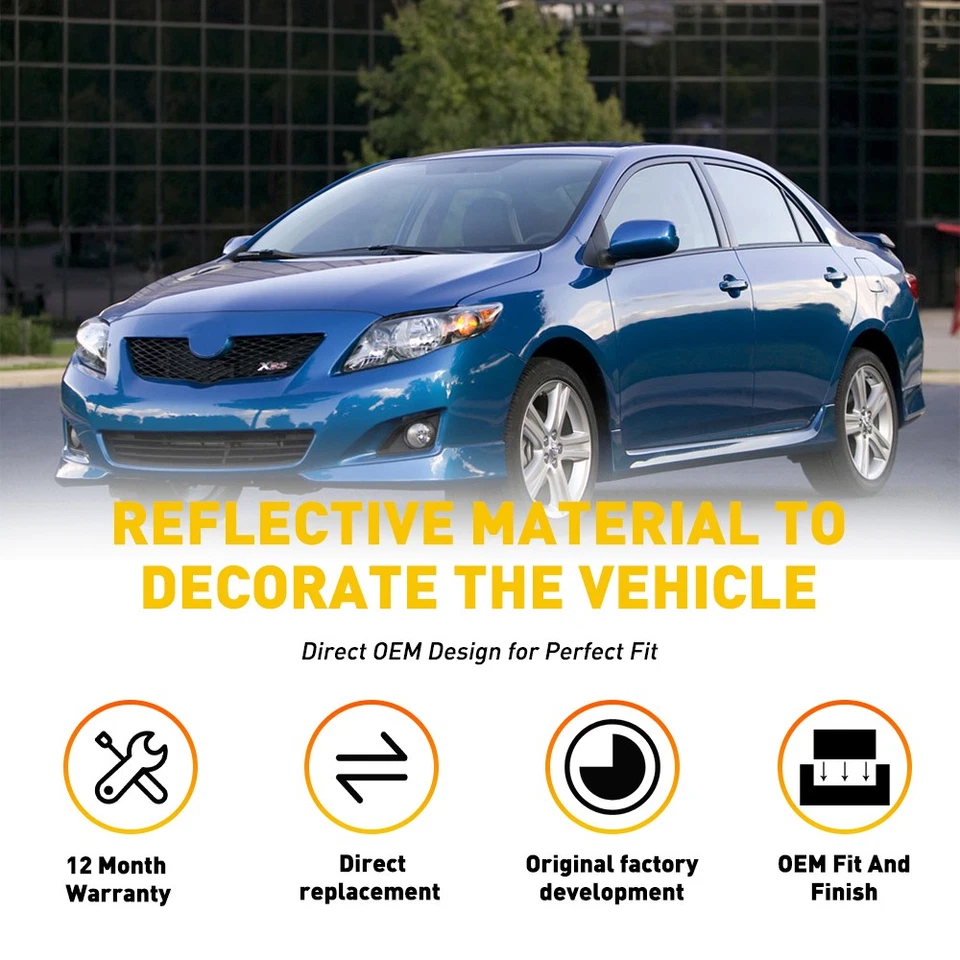 2 NEW Manual Window Crank Handles Gray for Toyota T100 Tacoma Corolla 4Runner FZ Foto 3 de 4