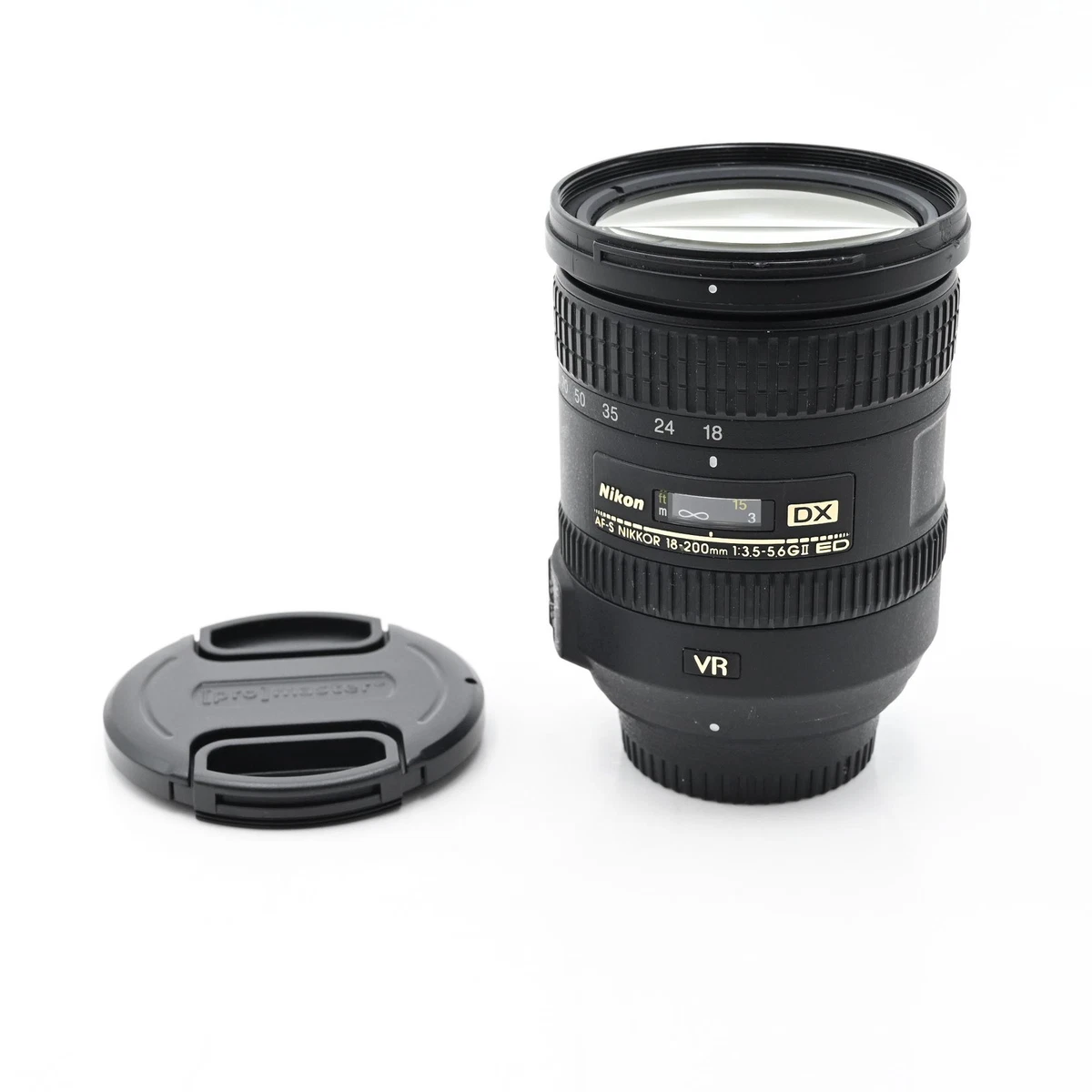 Nikon 18-200mm f/3.5-5.6 Camera Lenses for sale | eBay