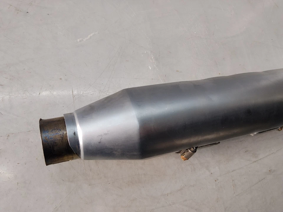 65870-10 Scarico Harley Davidson Softail Fat Boy Lo FLSTFB ANV 2010 2016 2017 - Immagine 2 di 4