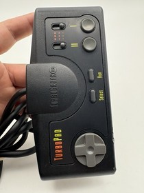 Turbo Grafx 16 Controller Turbo Pro NEC Technologies Inc. HES-PAD-01 - Tested!