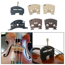 4/4 Full Size Violin Bridge with Violin String Lifter Bridge Template Sturdy