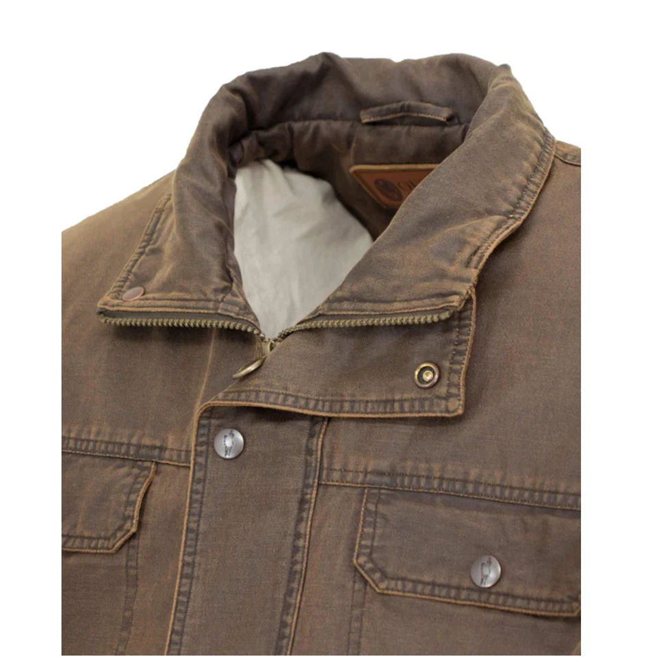 Outback Trading Company® Mens Langston Brown Jacket 29732-BRN - Image 2 of 3