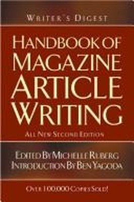 Writer's Digest Handbook of Magazine Article Writing Hardcover Mi