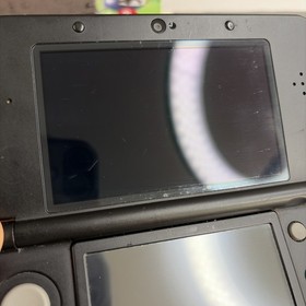 New Nintendo 3DS: Black Mario Friday Edition Console In Box US Model Charger