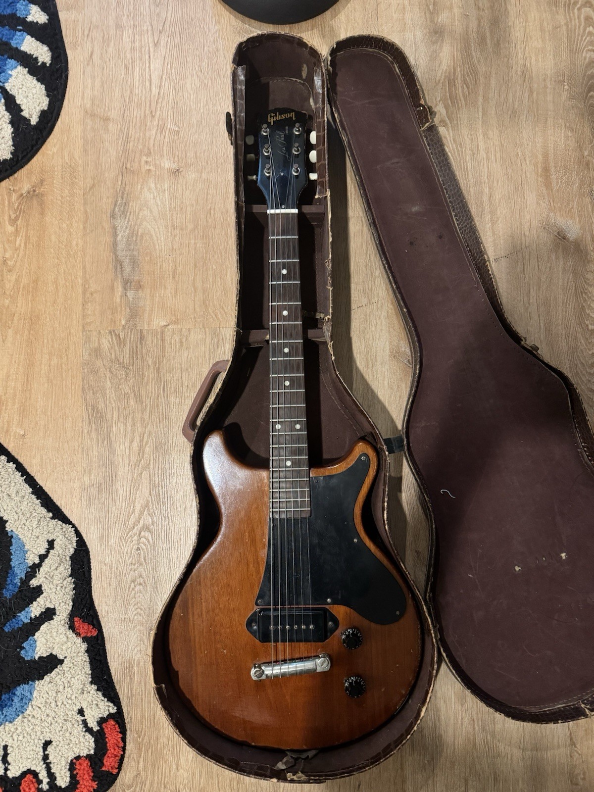 1959 Gibson Les Paul Junior 3 / 4 Double Cutaway Cherry