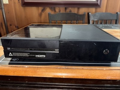 Microsoft Xbox One 1540 500GB Console Only With 8 Games  - Black