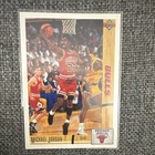 Upper Deck 1991-92 Michael Jordan Base Set #44 Chicago Bulls Basketball Card
