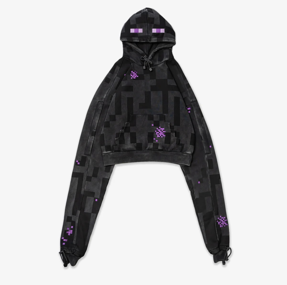 Very Cool Shirtz X Minecraft The Enderman Hoodie XL Brand New IN