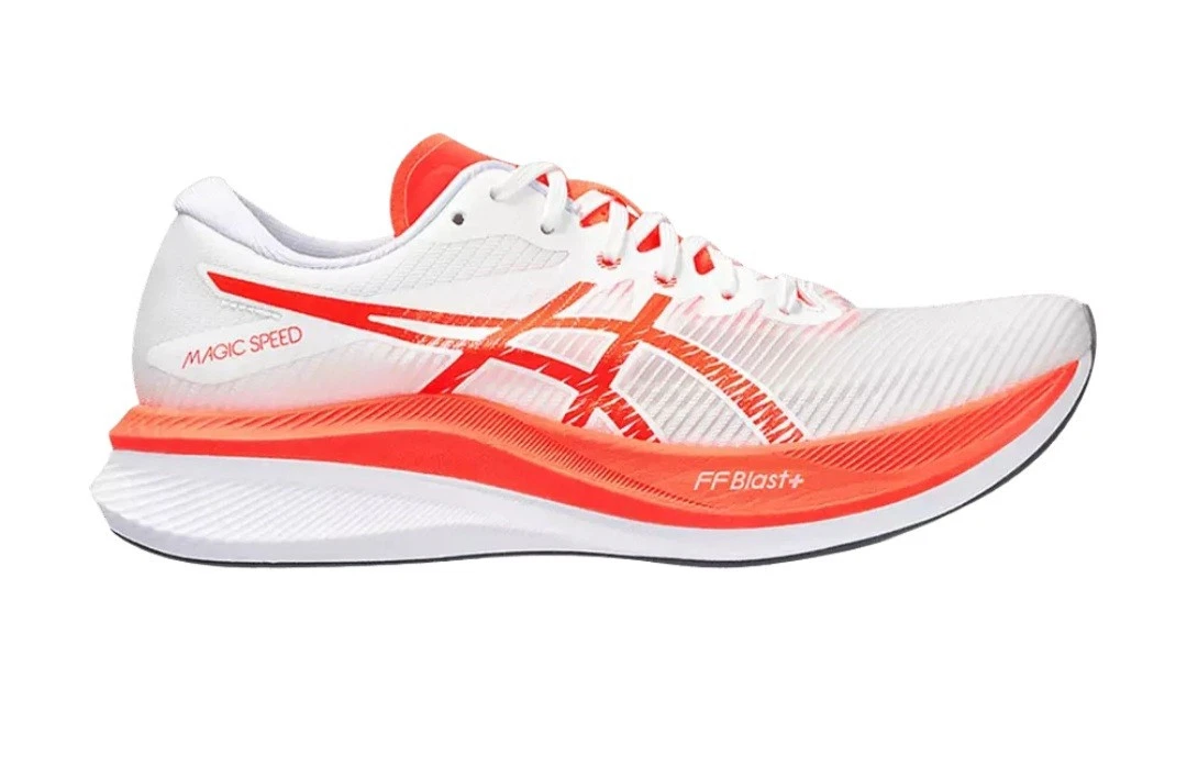 Asics Magic Speed Sunrise Red W for sale | eBay