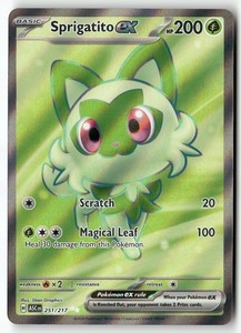 Sprigatito Card | eBay Sprigatito Card | eBay