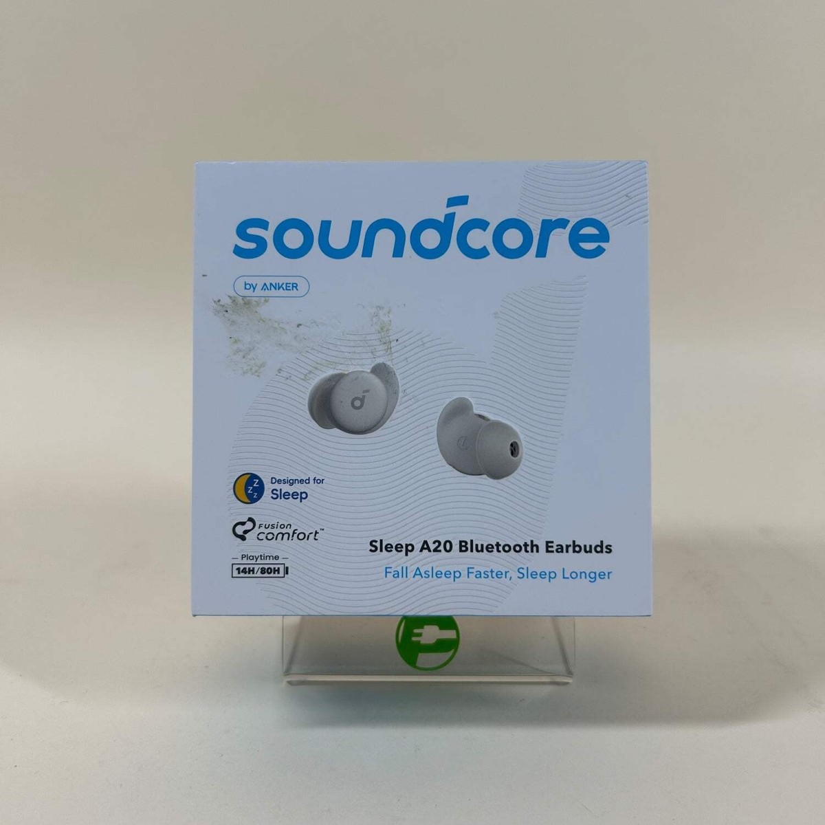 Soundcore by Anker Sleep A20 Bluetooth Earbuds White A6611 for
