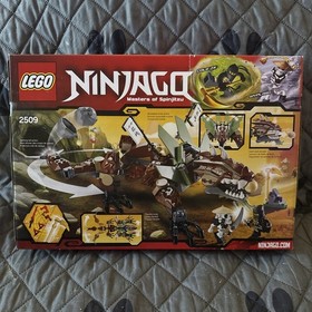 LEGO Ninjago The Golden Weapons Pilot Episodes Earth Dragon Defense Set 2509
