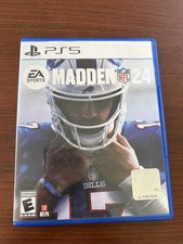 Madden NFL 24 - Sony PlayStation 5 Video Game Football PS5